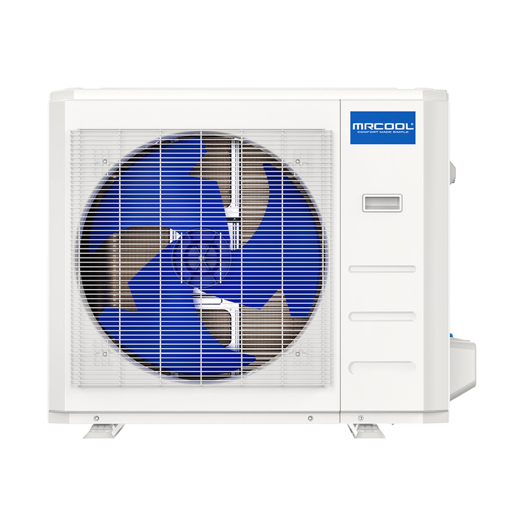Alt View 7. MRCOOL - MRCOOL 24,000 BTU WiFi Smart DIY Star Ductless Mini Split Air Conditioner, White.