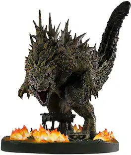 PopMarket - Banpresto Godzilla Minus One Art Vignette Godzilla 2023 Odo Island Attack Statue - COLLECTIBLES - Multicolor