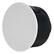 Alt View 17. Sonance - VX46R SST SINGLE SPEAKER - Visual Experience Series 4-1/2" 2-Way Single Stereo In Ceiling Speaker (Each) - Paintable White.