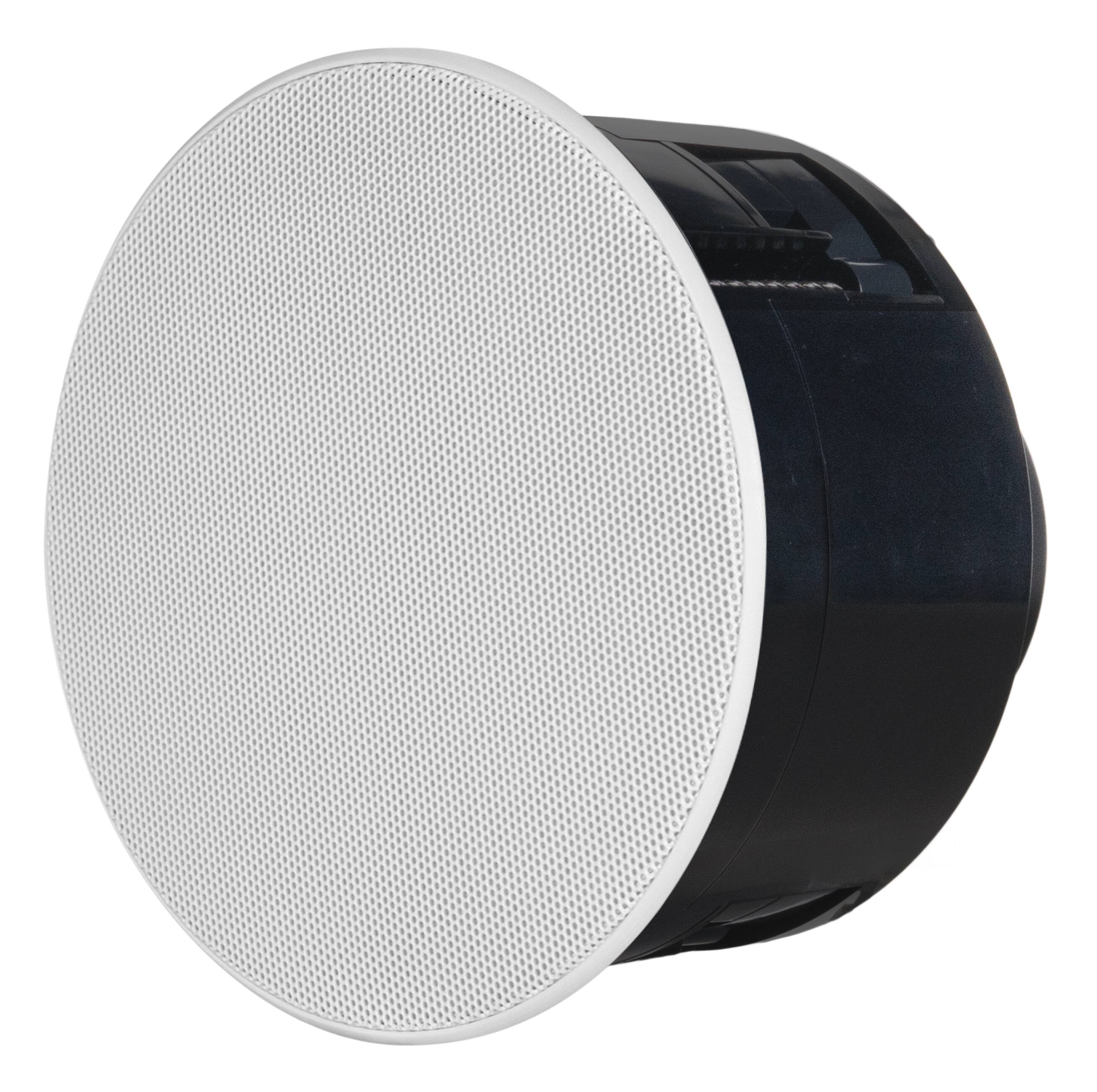 Alt View 17. Sonance - VX46R SST SINGLE SPEAKER - Visual Experience Series 4-1/2" 2-Way Single Stereo In Ceiling Speaker (Each) - Paintable White.
