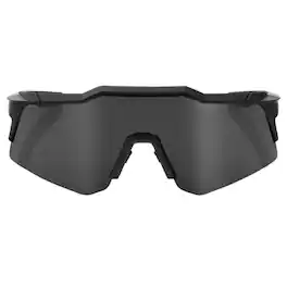 100% - Speedcraft XS Sport Performance Cycling Sunglasses (Soft Tact Black)