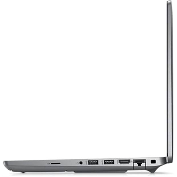 Alt View 1. Dell - Latitude 5431 14" 16GB 512GB SSD Core™ i5-1250P 3.3GHz WIN11P, Silver - Gray.