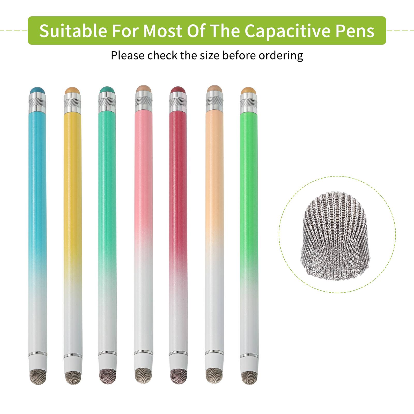 Suitable For Most Of The Capacitive Pens  
Please check the size before ordering