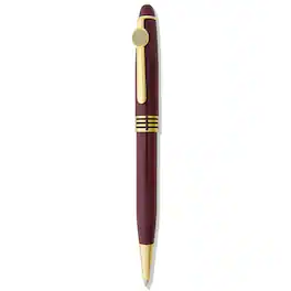 Jardine - Hartwick College Hawks Ballpoint Pen - Burgundy