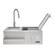 Front. Coyote - Coyote Outdoor Living 30" Refreshment Center - stainless steel.