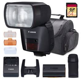 Canon - Speedlite EL-1 (Version 2)| Precise TTL Control & Advanced Wireless Functions + More