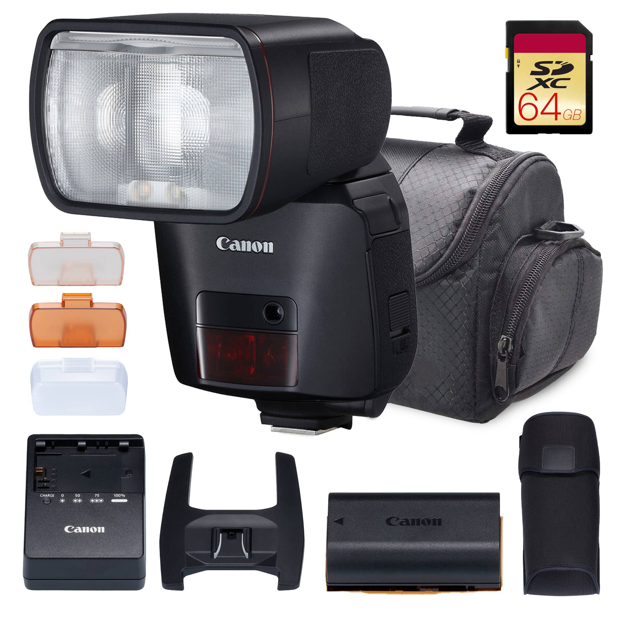 Canon - Speedlite EL-1 (Version 2)| Precise TTL Control & Advanced Wireless Functions + More