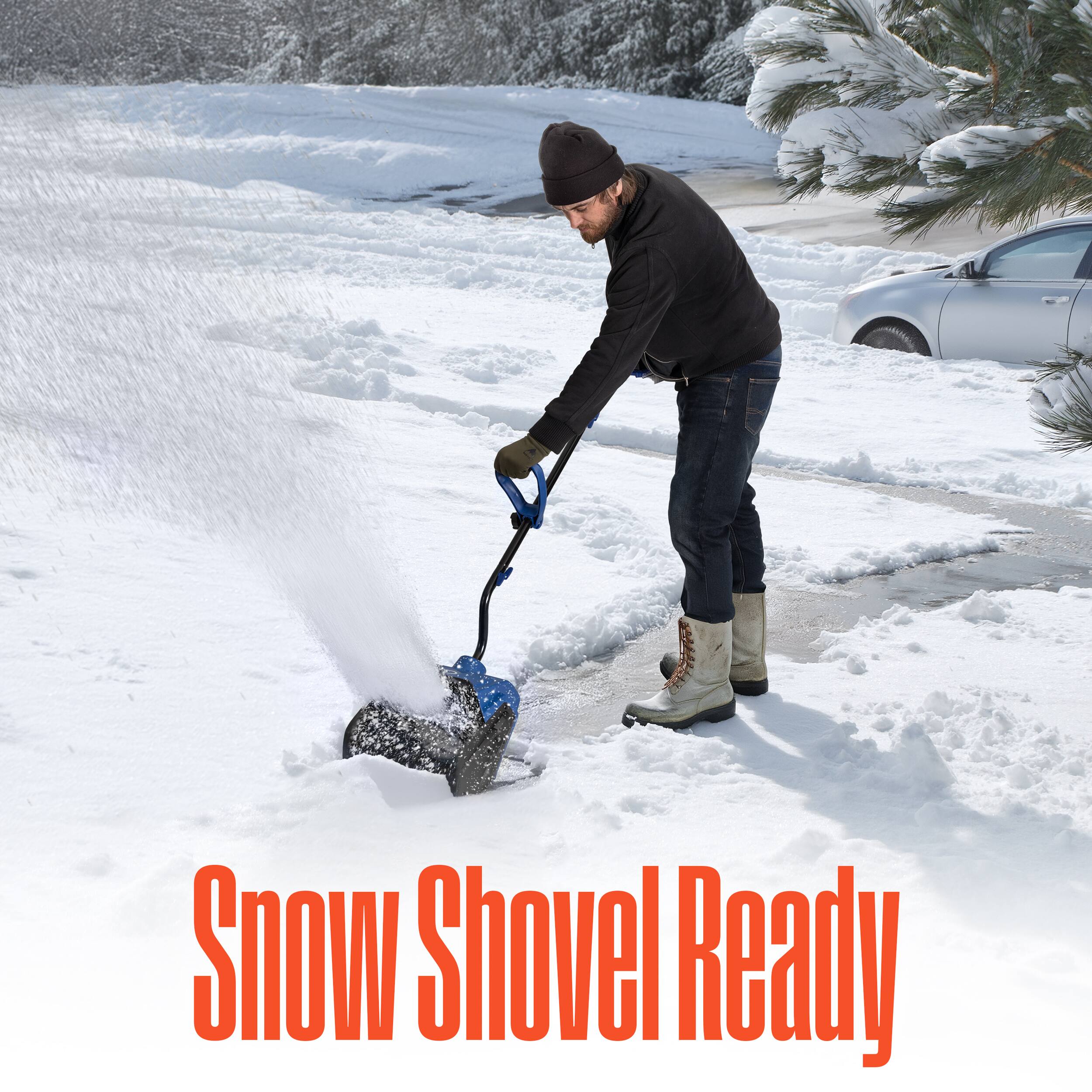 Snow Shovel Ready
