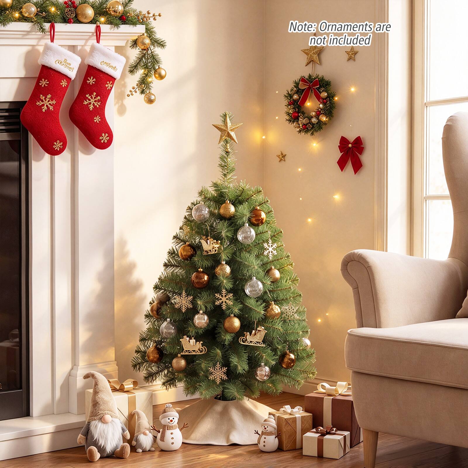 CHANNER (it) Bes 2018

Note: Ornaments are not included