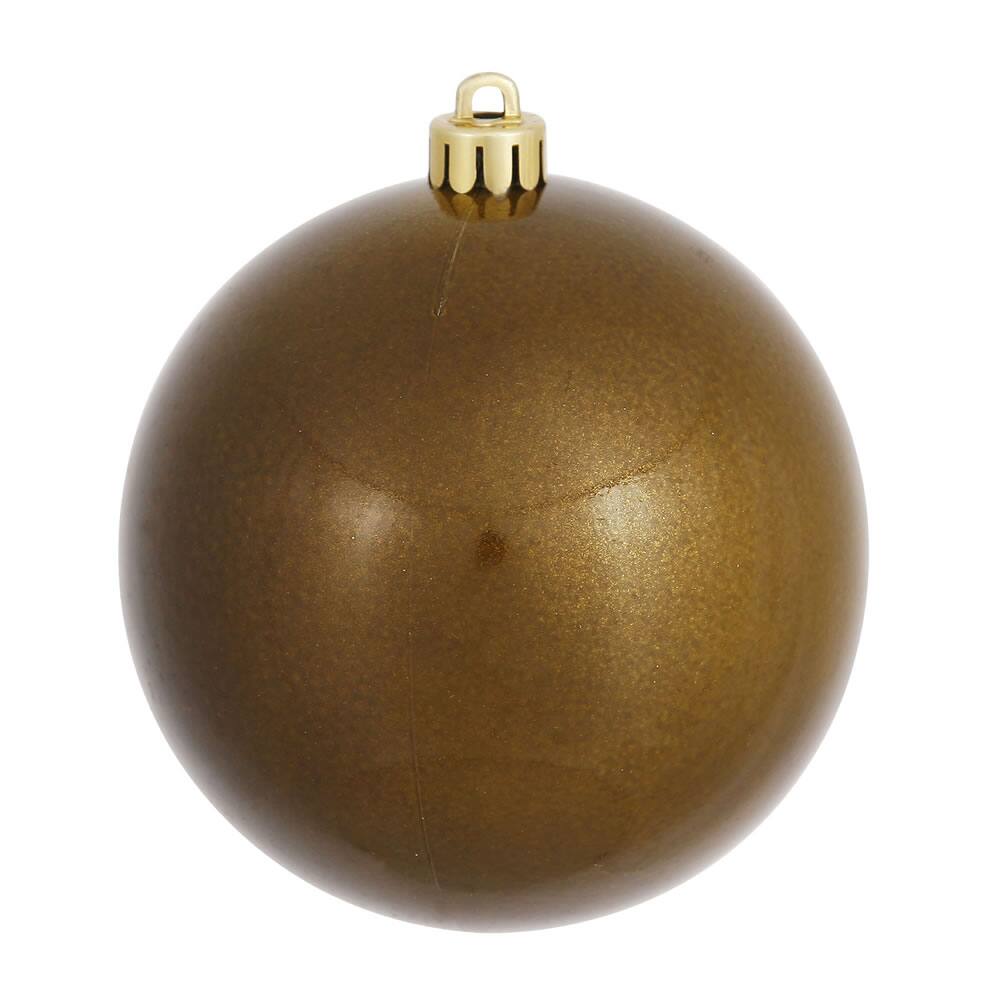 Front. Vickerman - Vickerman 8" Olive Candy Ball UV Drilled Cap - Olive.