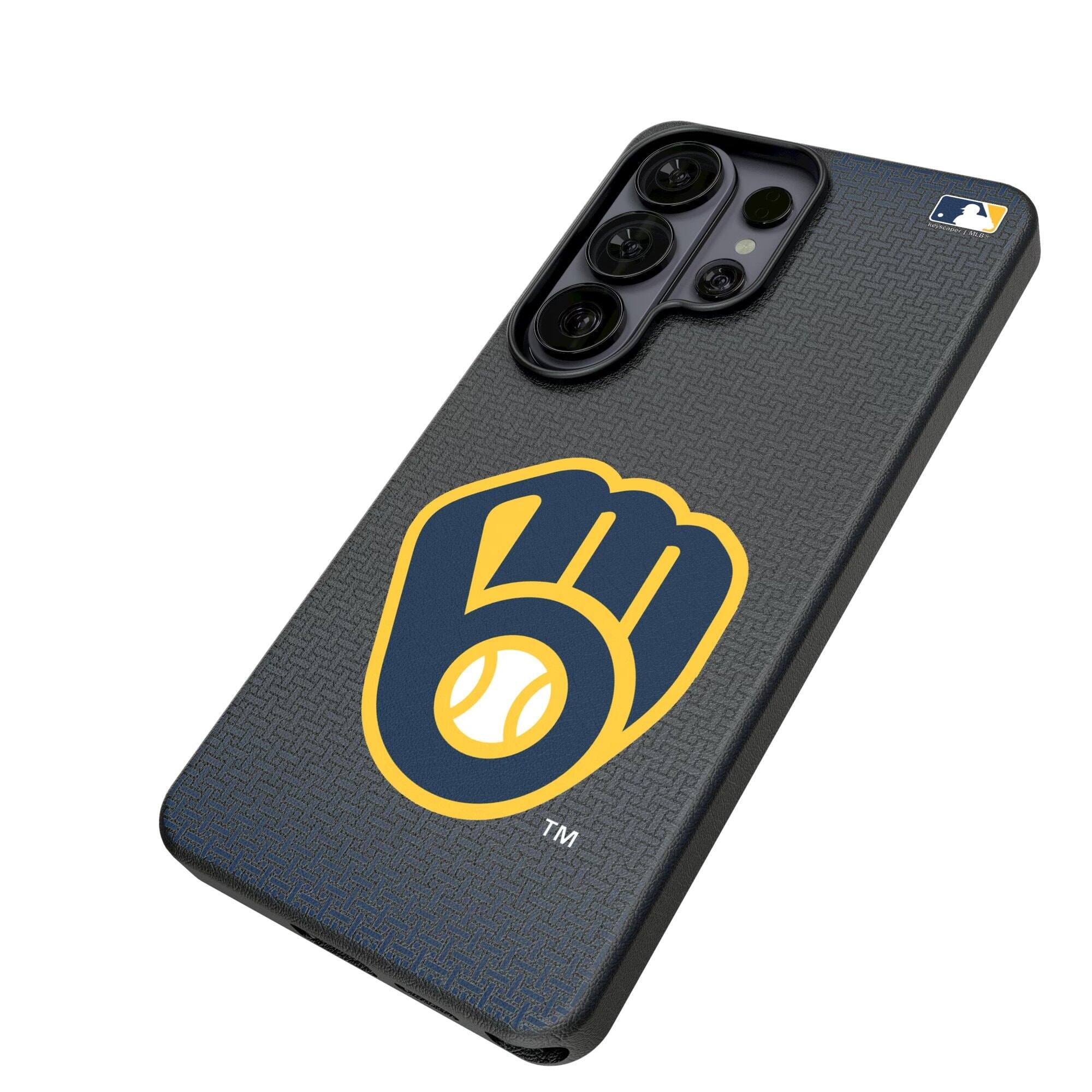 Alt View 1. Keyscaper - Linen Galaxy Magnetic Bump Case - S25 Ultra - Black.