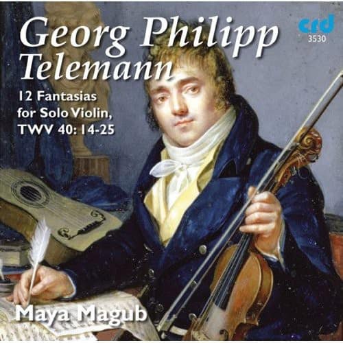 Maya Magub - Violin Fantasias   - COMPACT DISCS [CD] price history on PriceWatchPro