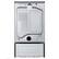 Alt View 10. LG - SIGNATURE 29" Laundry Pedestal with Storage Drawer - Brushed Black Steel.