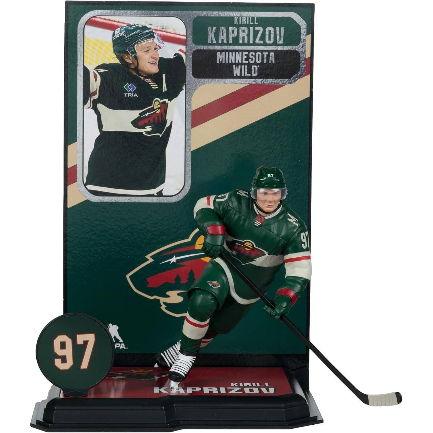 KIRILL KAPRIZOV  
MINNESOTA WILD  
97