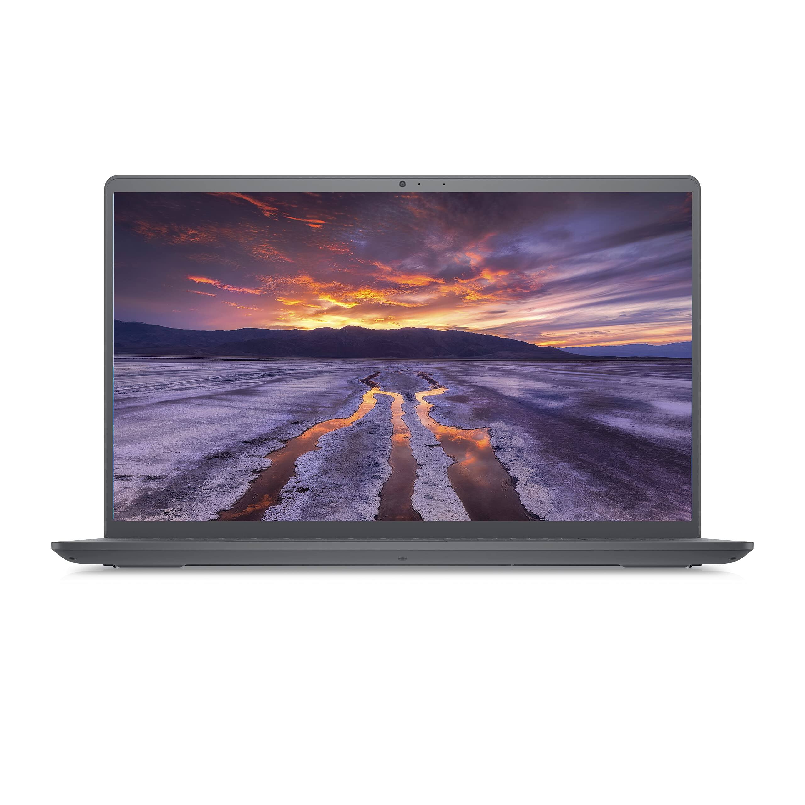 Front. Dell - Inspiron 15 3000 3510 - 15.6" HD laptop - Intel Pentium Silver N5030 - 4 GB memory - Intel UHD Graphics - 128 GB.