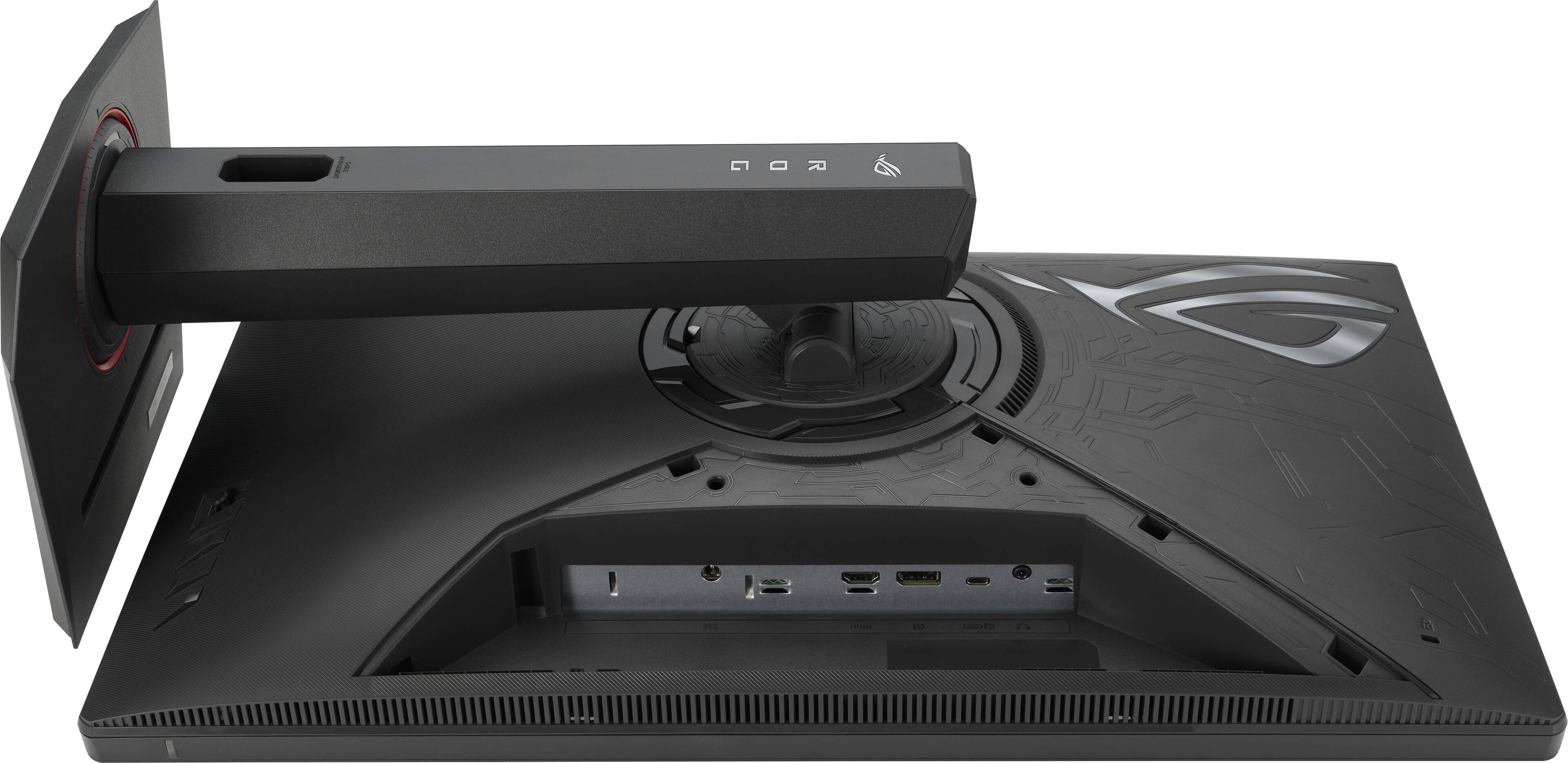 Alt View 10. ASUS - ROG Strix 27" Dual Mode (4K 160Hz, FHD 320Hz) 1ms Gaming Monitor with FreeSync Premium and HDR (DisplayPort, HDMI) - Black.