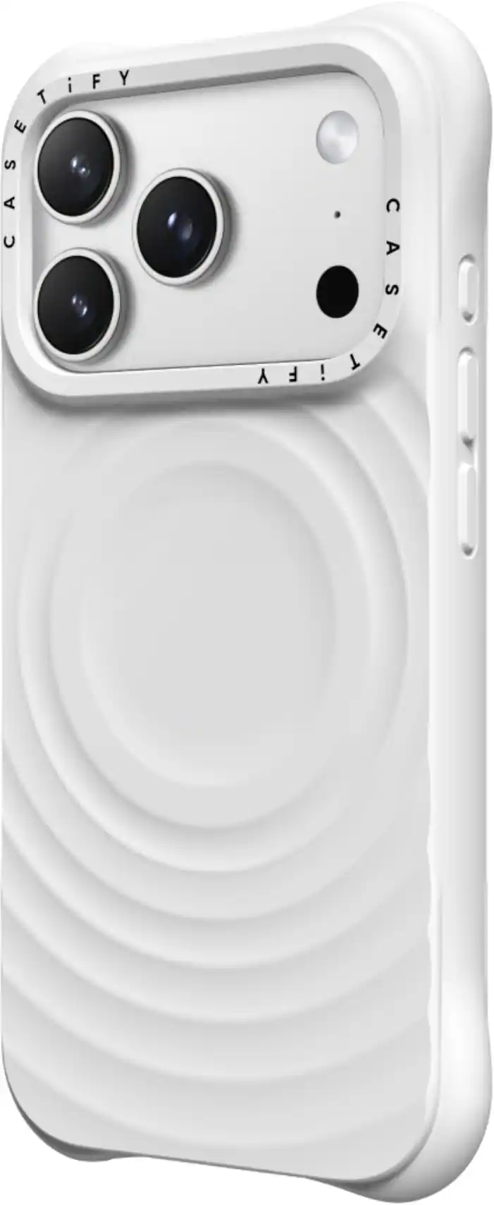 CASETiFY Apple iPhone 17 Pro Max Ripple Case White CTF-34739846 CASETiFY Apple iPhone 17 Pro Max Ripple Case White CTF-34739846