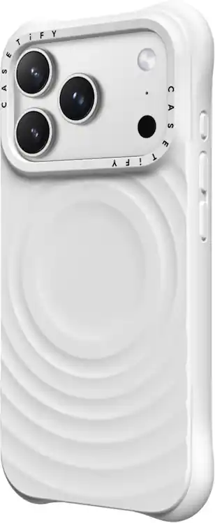 CASETiFY Apple iPhone 17 Pro Max Ripple Case White - Best Buy CASETiFY Apple iPhone 17 Pro Max Ripple Case White - Best Buy