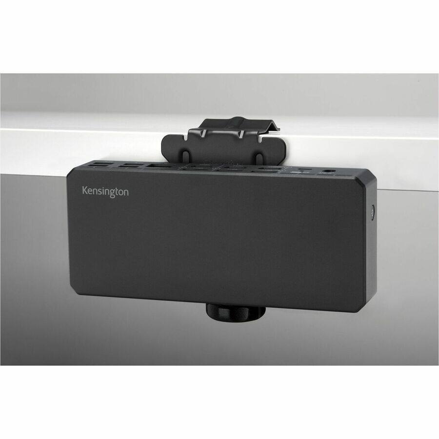 Alt View 7. Kensington - Kensington SD4790P USB-C and USB-A 10Gbps Quad 4K Hybrid Dock - for Notebook, Monitor - Charging Capability - 150 W.