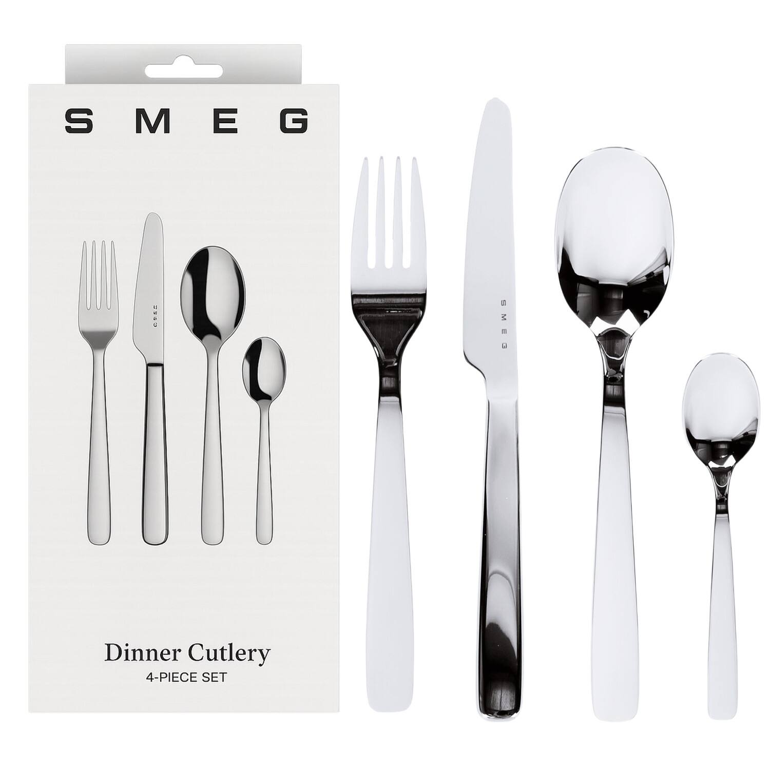 SMEG
Dinner Cutlery
4-PIECE SET