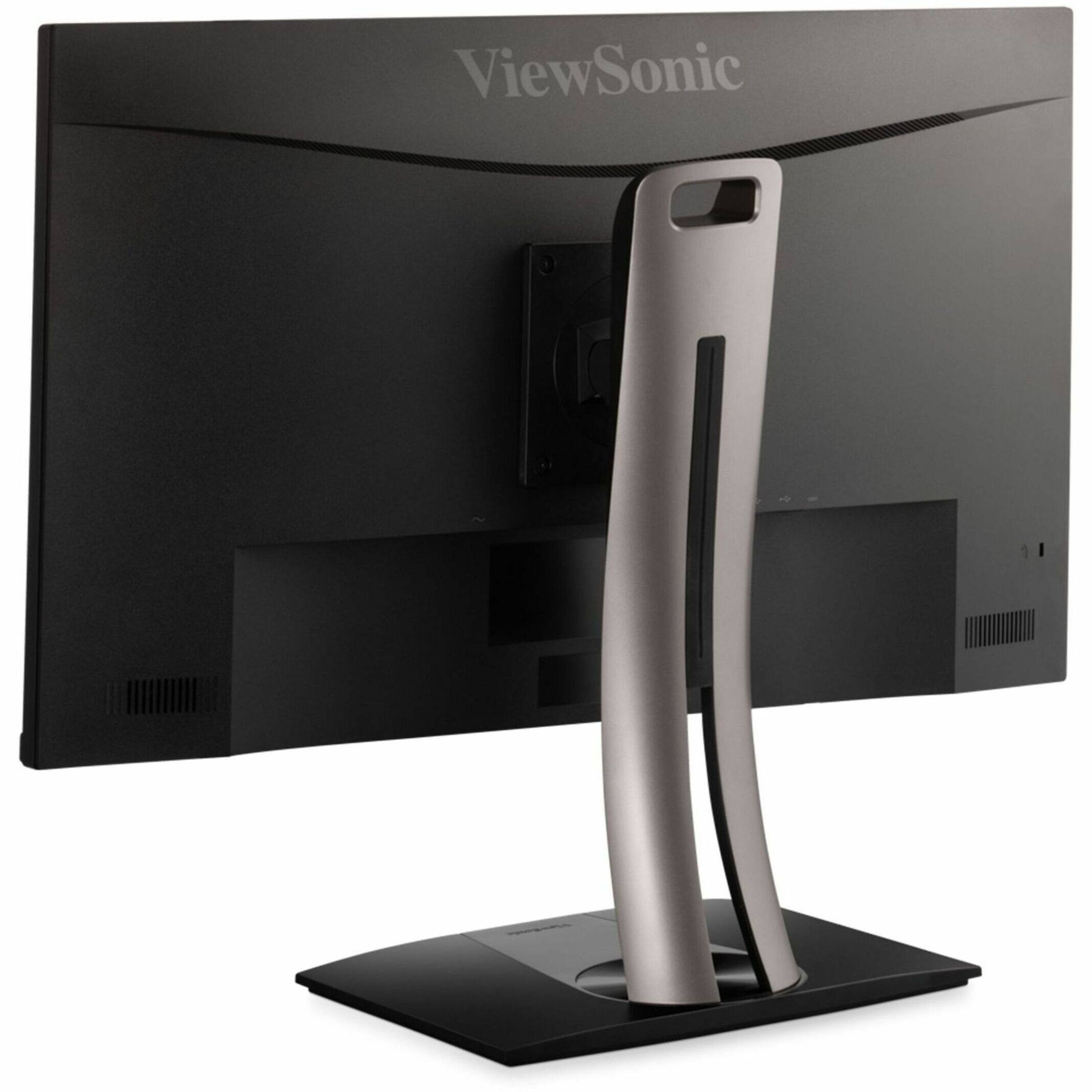 Alt View 16. ViewSonic - VP2756A-2K 27 IPS LED QHD Pantone Validated Monitor. (HDMI, USB, Display Port) - Black.