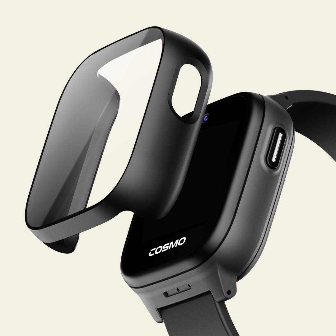 Angle. COSMO - JrTrack 5 Screen Protector - black.