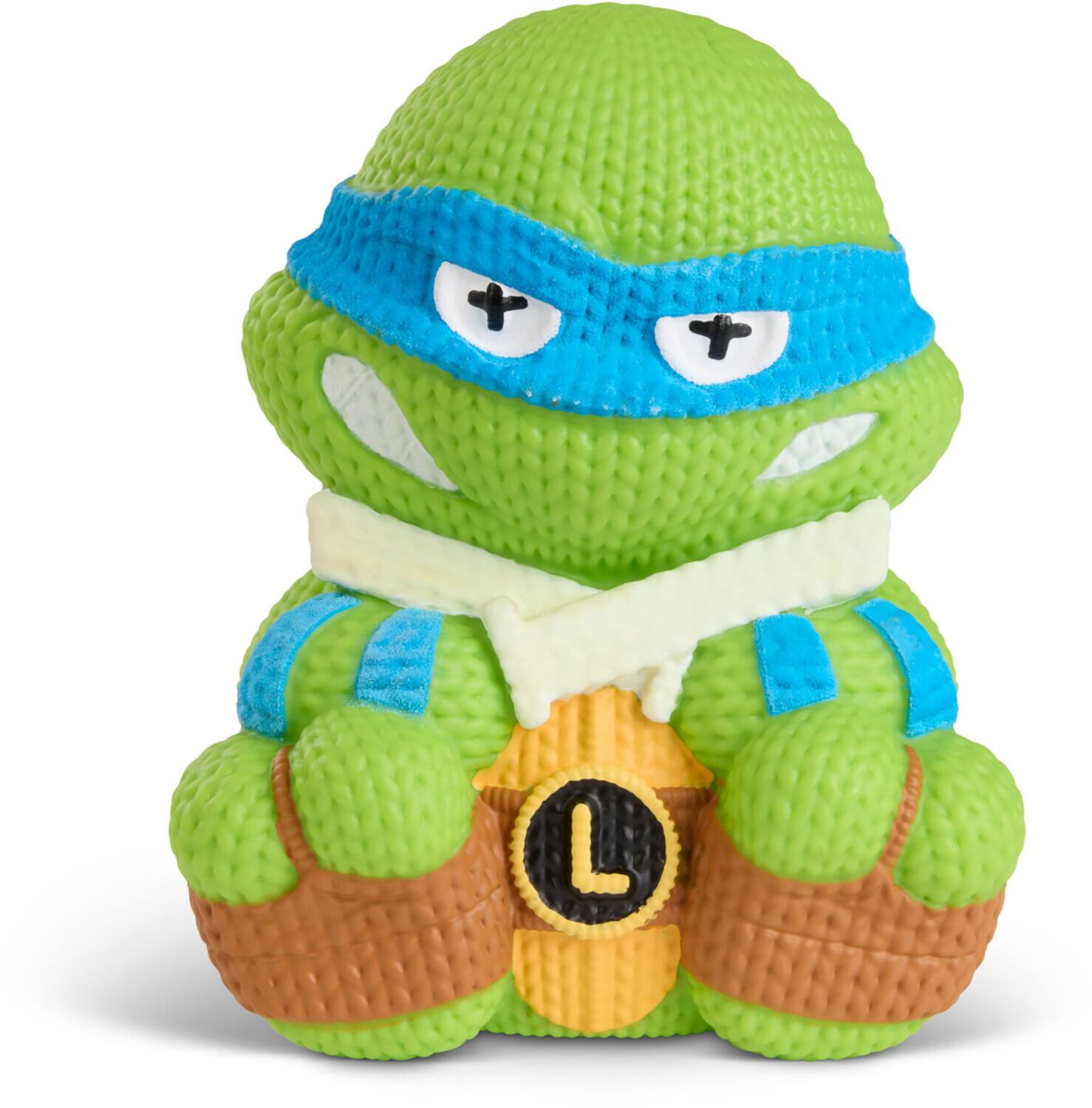Teenage Mutant Ninja Turtles (TMNT) - Leonardo Glow in the Dark Limited Edition Vinyl Figure – - COLLECTIBLES