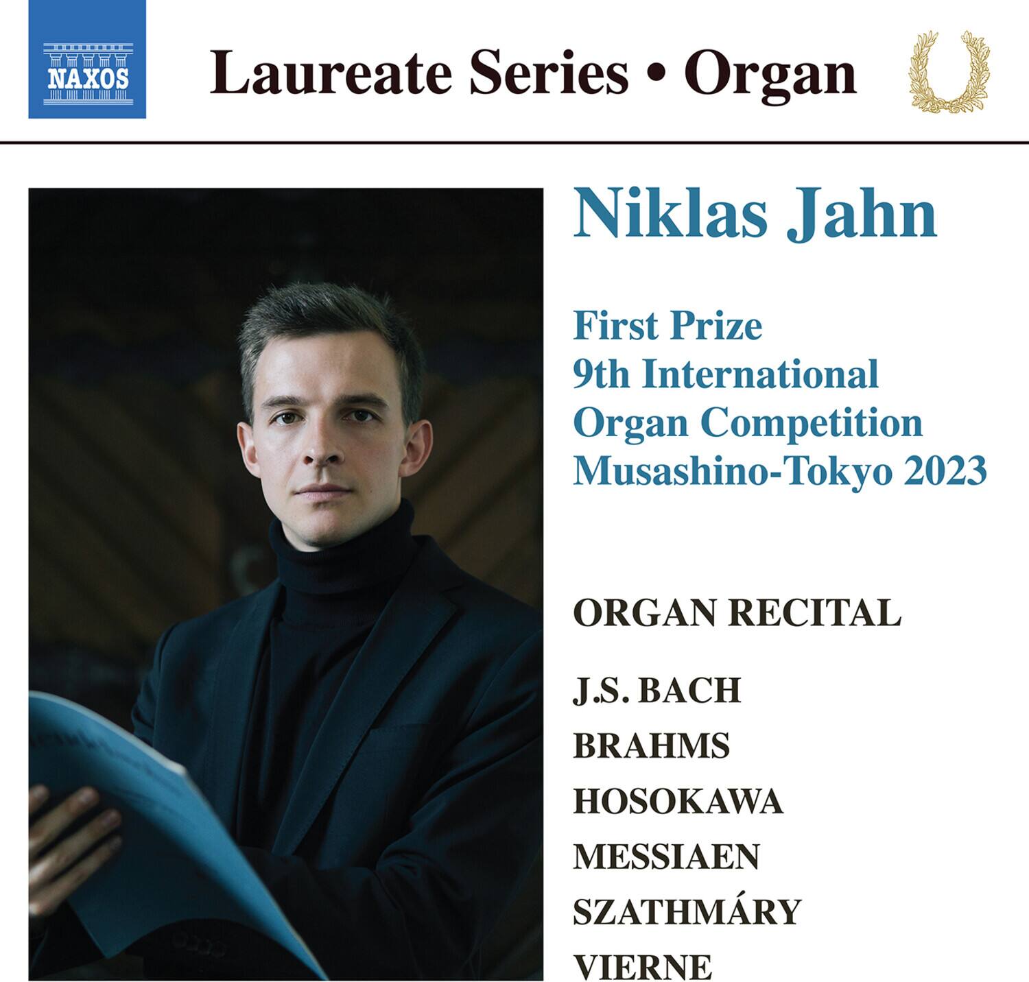 Niklas Jahn - Organ Recital - Niklas Jahn   - COMPACT DISCS [CD] price history on PriceWatchPro