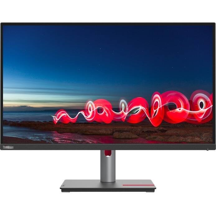 Alt View 7. Lenovo - Lenovo ThinkVision T27h-30 27" QHD IPS 60Hz 6ms LCD Monitor - 2560 x 1440 QHD Display @ 60Hz - In-plane Switching (IPS) - Raven Black.
