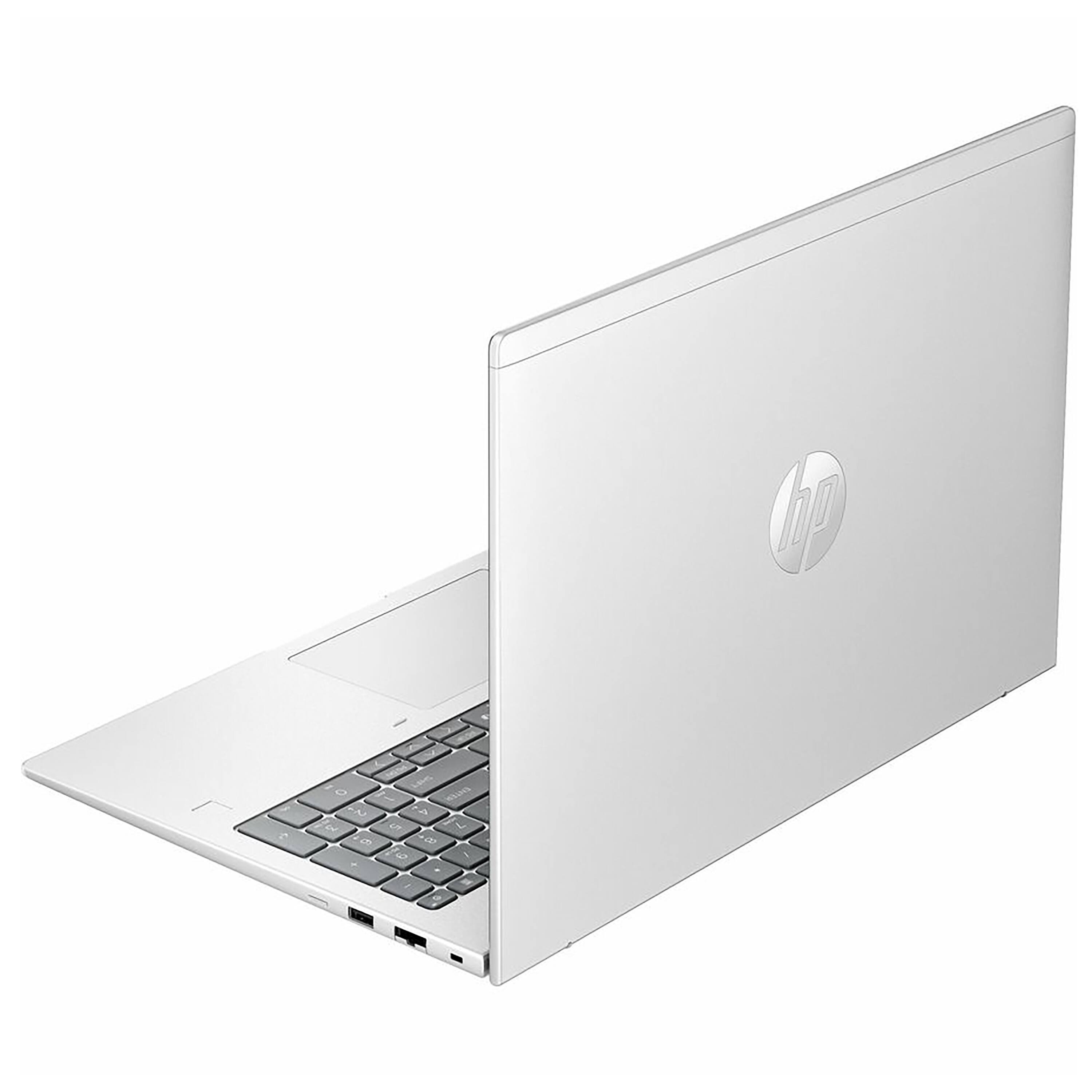 Alt View 1. HP - ProBook 14" Touchscreen Laptop - Intel Core Ultra 7 255U with 16GB Memory - 512GB SSD - Pike Silver.