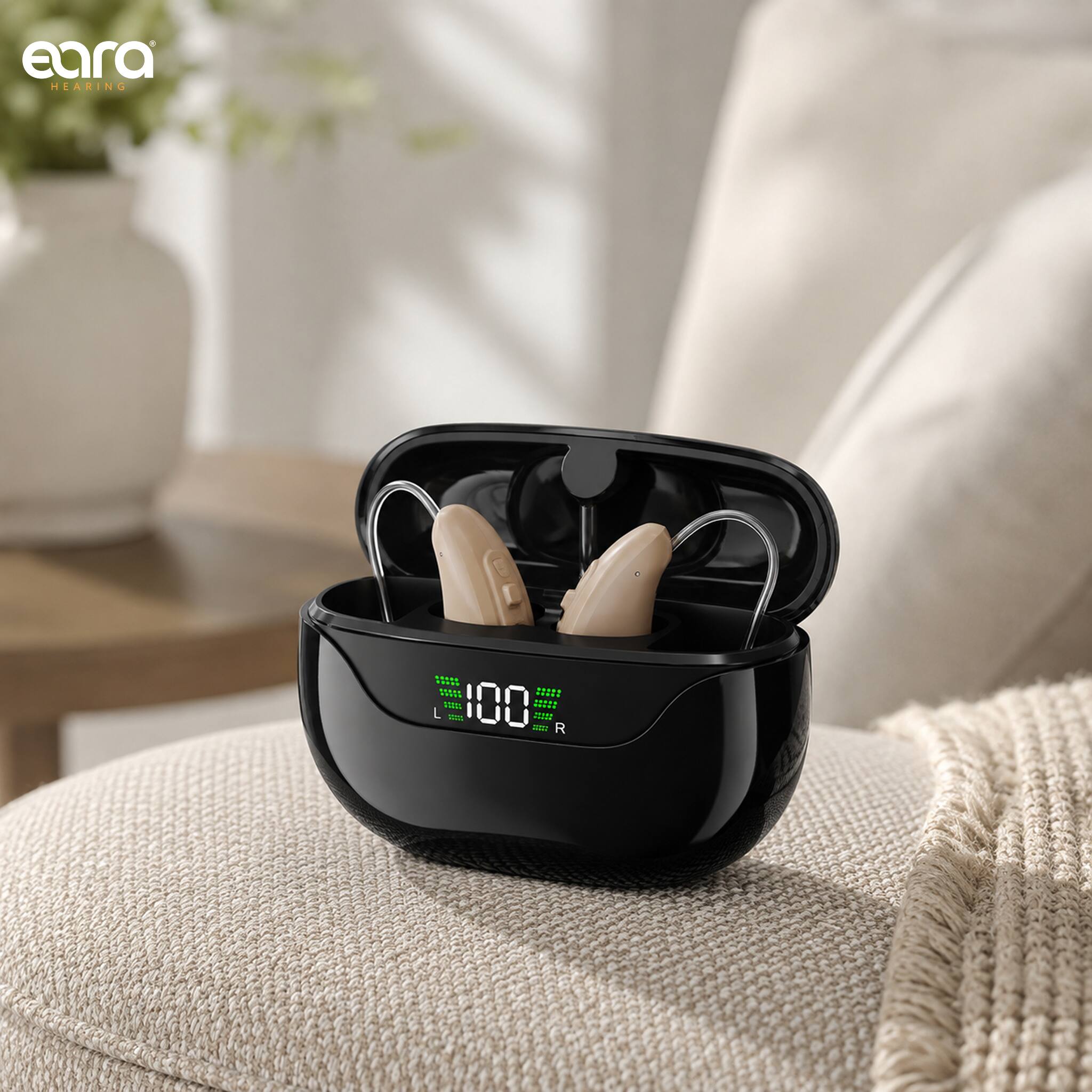 eara HEARING

100 ===;; mint R