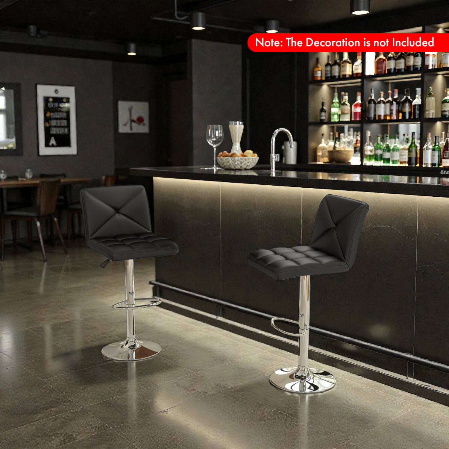 Note: The Decoration is not Included