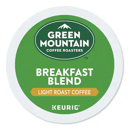 GREEN MOUNTAIN COFFEE ROASTERS™ BREAKFAST BLEND LIGHT ROAST COFFEE KEURIG®