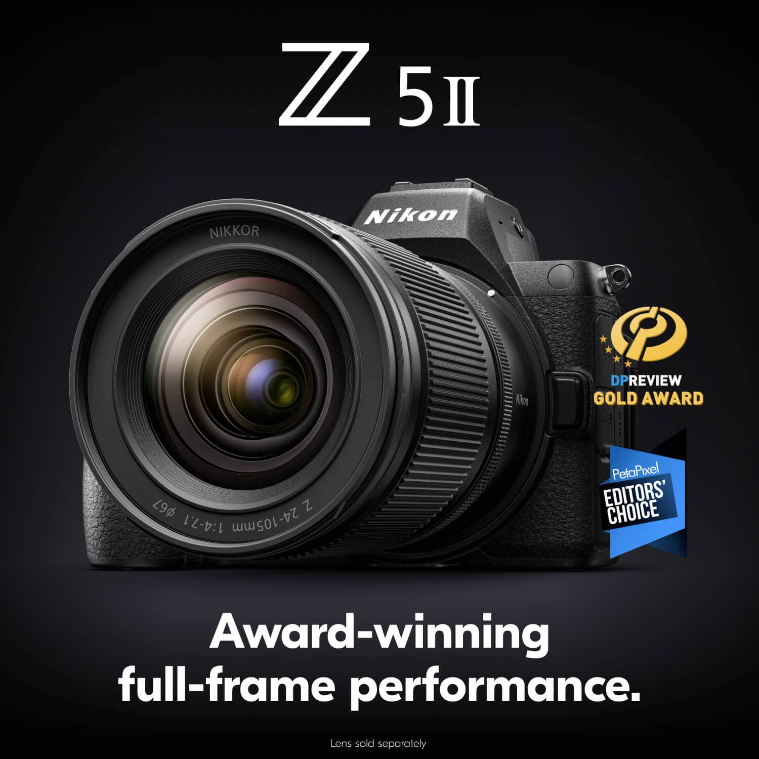 Nikon Z5II 4 K Video Mirrorless Camera Body Black 1680 - Best Buy