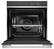 Alt View 13. Fisher & Paykel - 24-in Built-In Single Electric Convection Wall Oven - Stainless Steel.