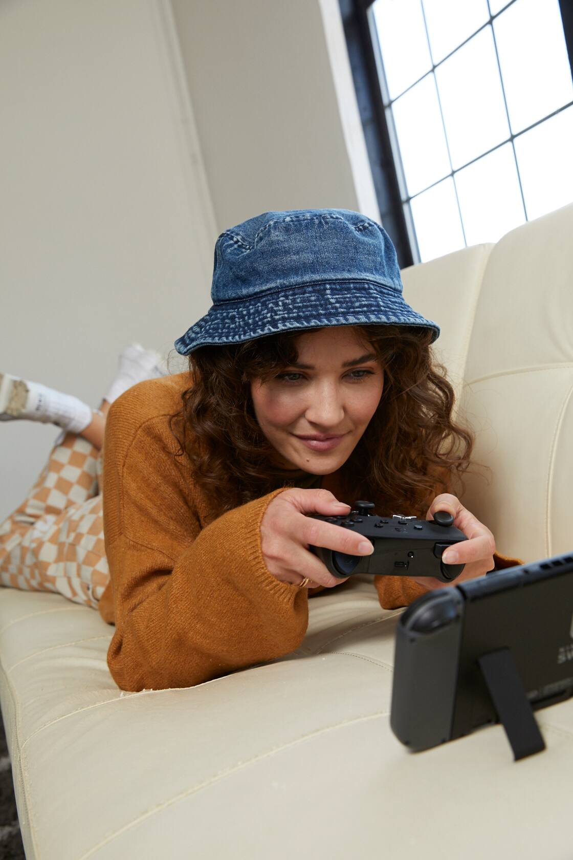 Alt View 33. PowerA - PowerA Enhanced Wireless Controller for Nintendo Switch - Black - Black.