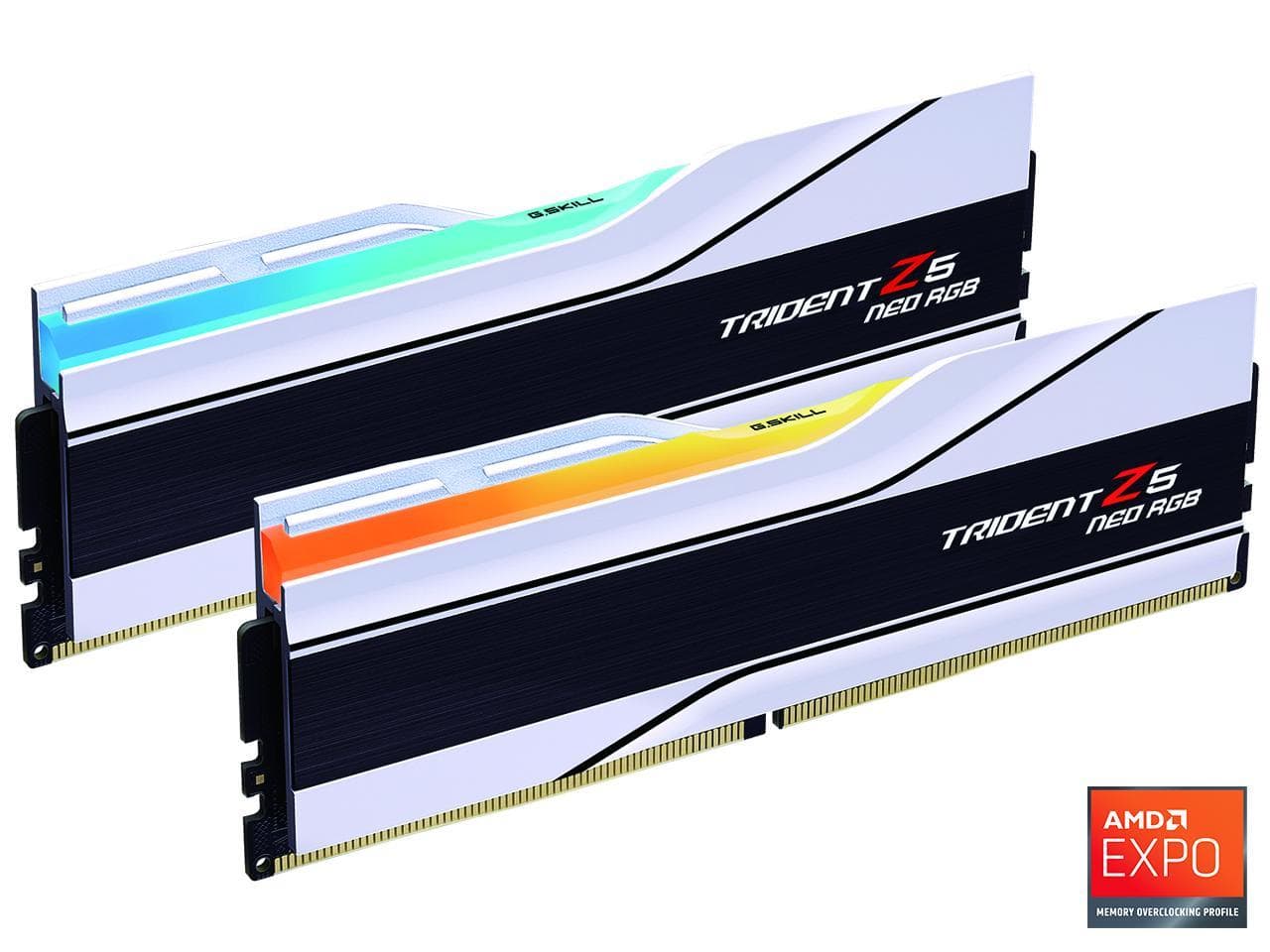 G.SKILL - Trident Z5 Neo RGB Series DDR5 Memory Kit F5-6000J2636H32GX2-TZ5NRW - White price history on PriceWatchPro