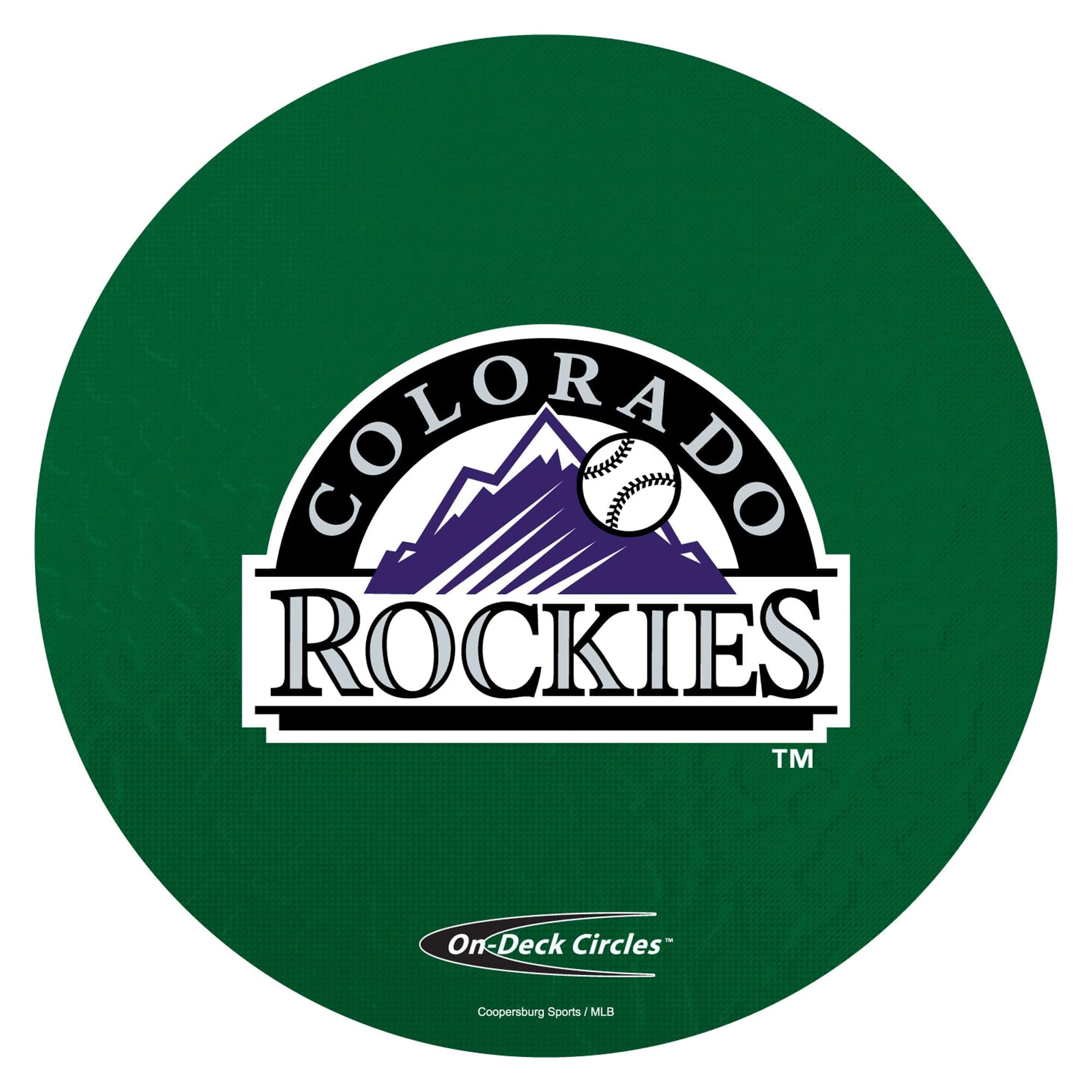 Coopersburg Sports - Colorado Rockies 4' On Deck Batting Circle - Multicolor price history on PriceWatchPro