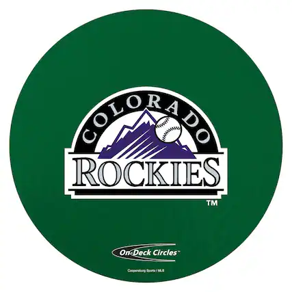 COLORADO ROCKIES™
On-Deck Circles™
Coopersburg Sports / MLB