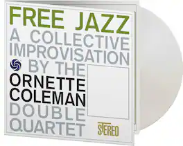 Ornette Double Quartet Coleman - Free Jazz - Limited 180-Gram White Colored Vinyl - VINYL LP