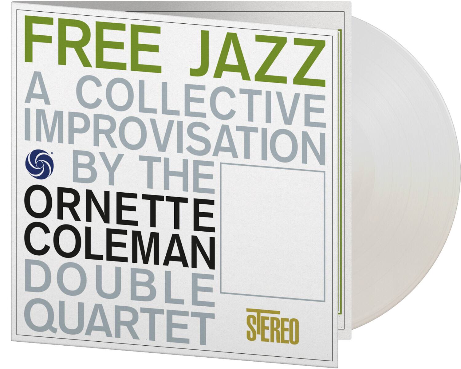 FREE JAZZ  
A COLLECTIVE IMPROVISATION  
BY THE ORNETTE COLEMAN DOUBLE QUARTET  
STEREO