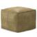 Angle. Simpli Home - Sheffield Square Pouf - Distressed Sandcastle.