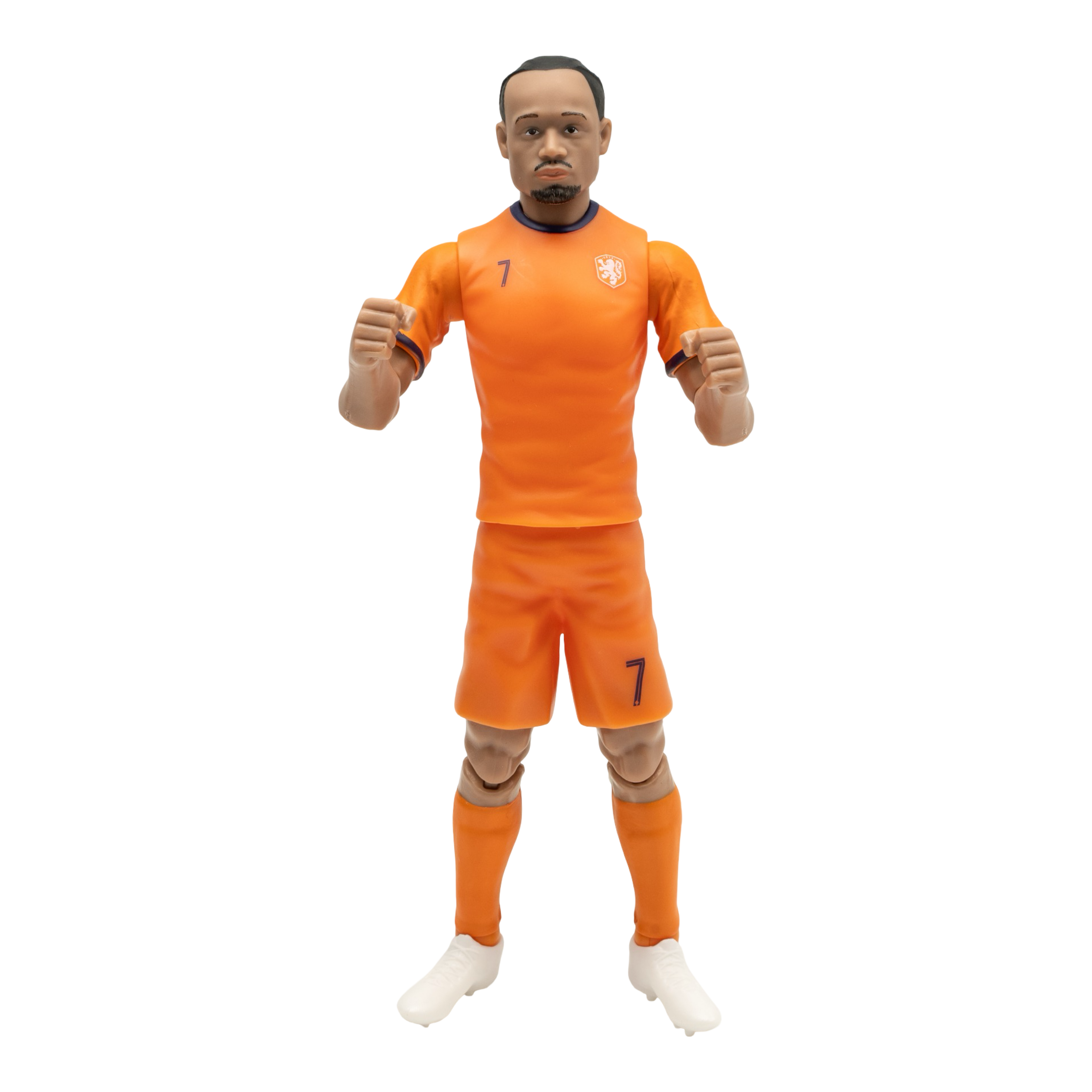 Alt View 3. Banbo Toys - Banbo Toys SOCKERS Netherlands National Xavi Simons 8" Collectible Soccer Action Figure.