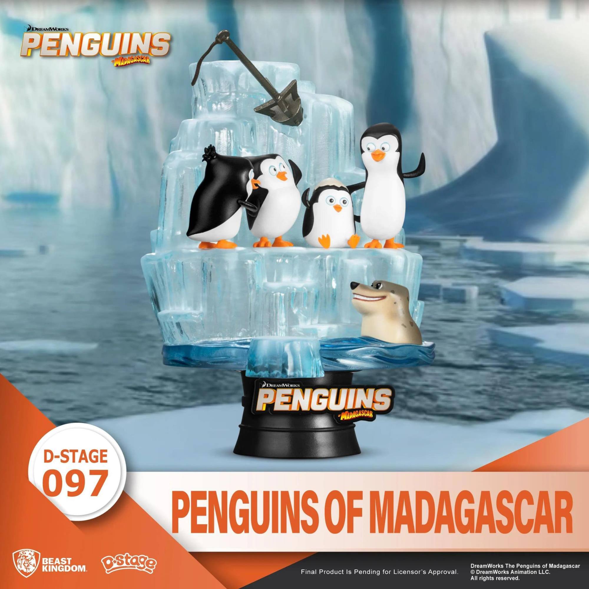 AURES PENGUINS AGADHE NARS PENGUINS PLAIGAVCAR D-STAGE 097 PENGUINS OF MADAGASCAR BEAST Ostage DreamWorks The Penguins of Madagascar KINGDOM Final Product Is for Licensor's C DreamWorks LLC. Pending Approval Animation All rights pouRI

DreamWorks The Penguins of Madagascar
© DreamWorks Animation LLC.
All rights reserved.