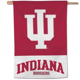 WinCraft - Indiana Hoosiers 28" x 40" Applique Vertical Banner - Multicolor