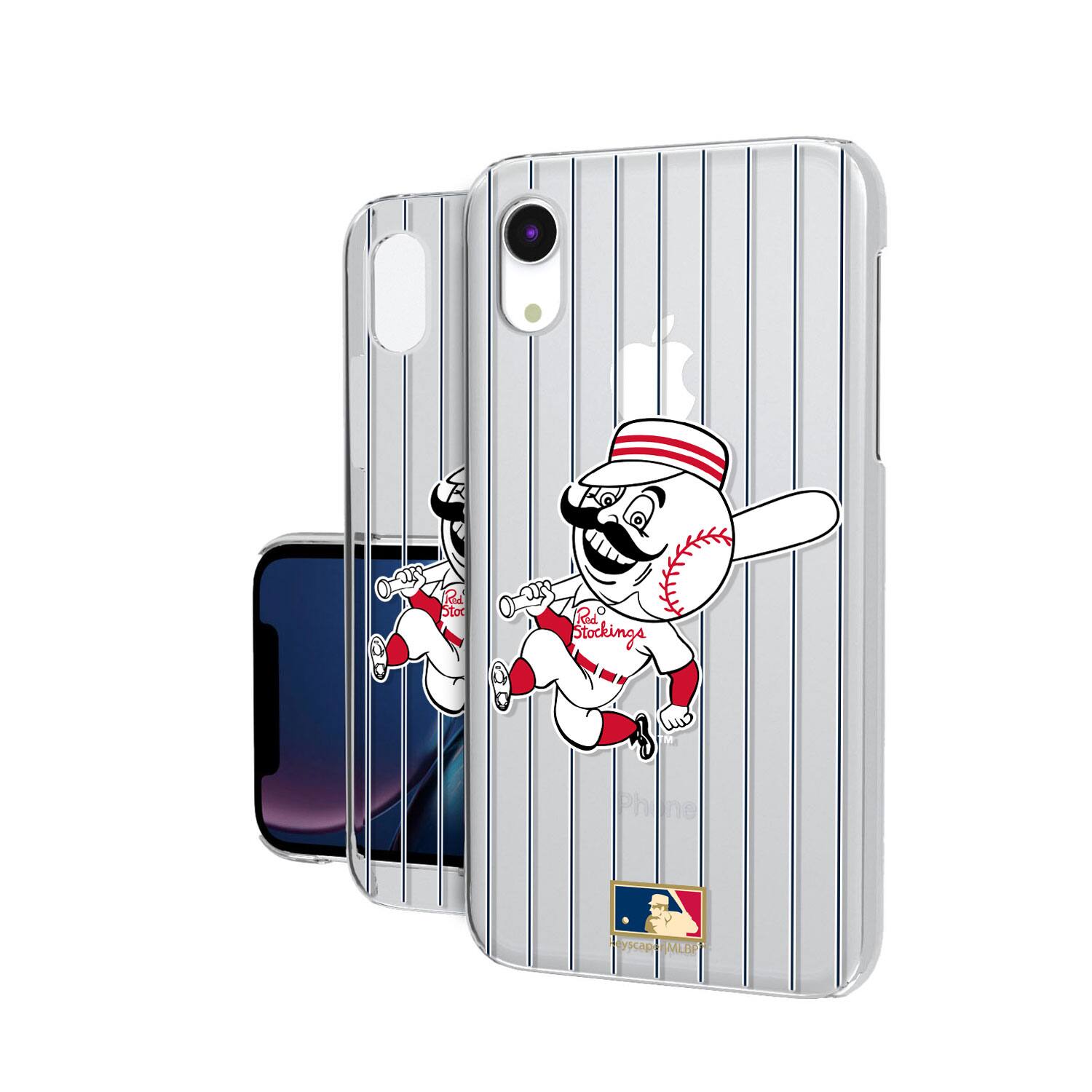 Keyscaper MLB Cincinnati Reds 1953 1967 Cooperstown Pinstripe