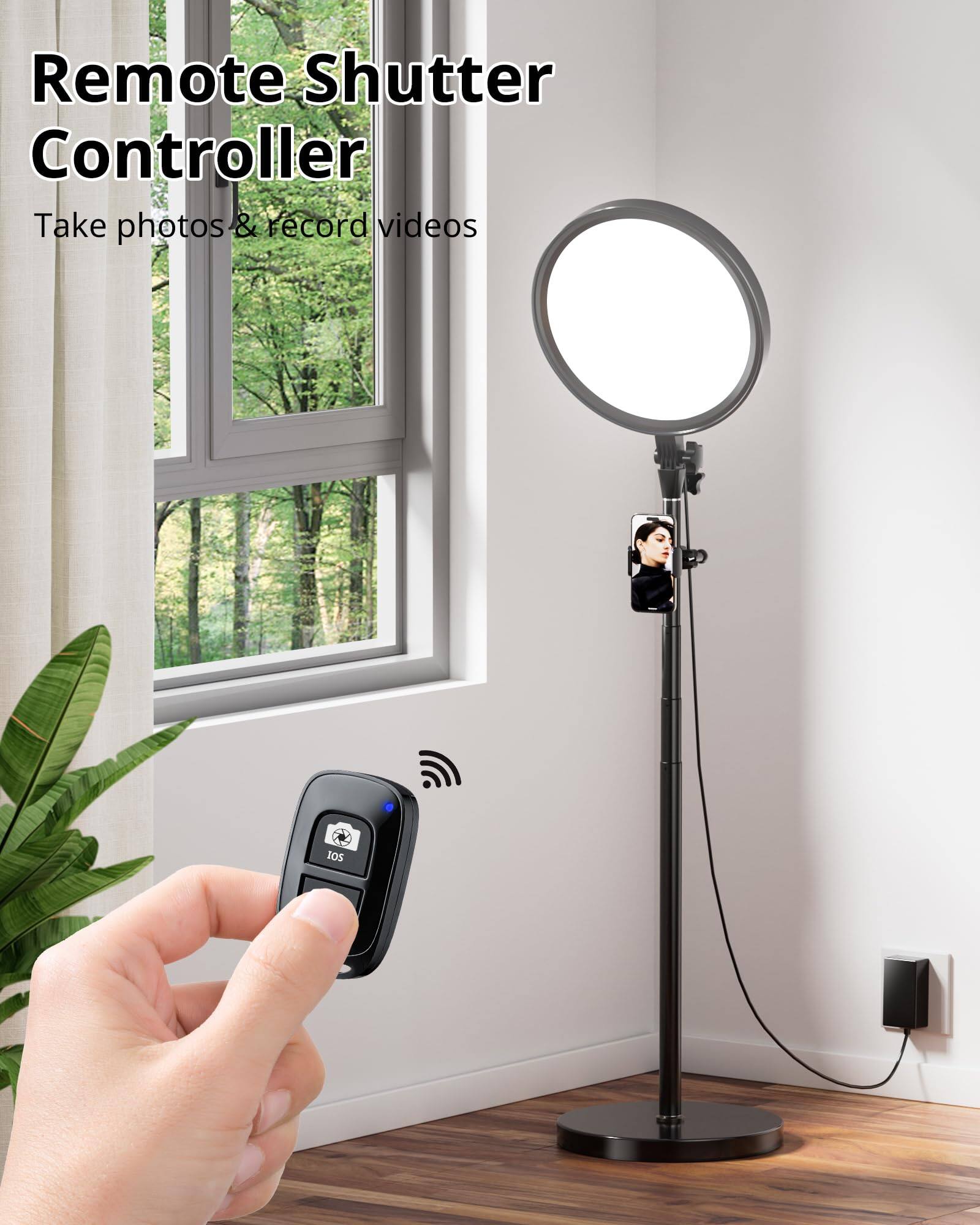 Remote Shutter Controller  
Take photos & record videos