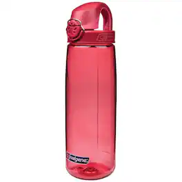 Nalgene - Sustain 24 oz. Tritan On the Fly Water Bottle - Petal Pink/Red