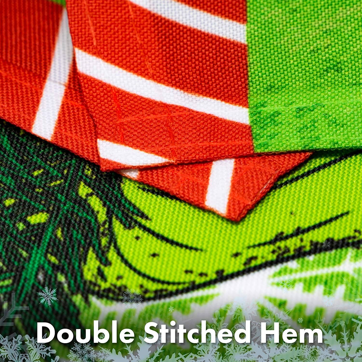 Double Stitched Hem