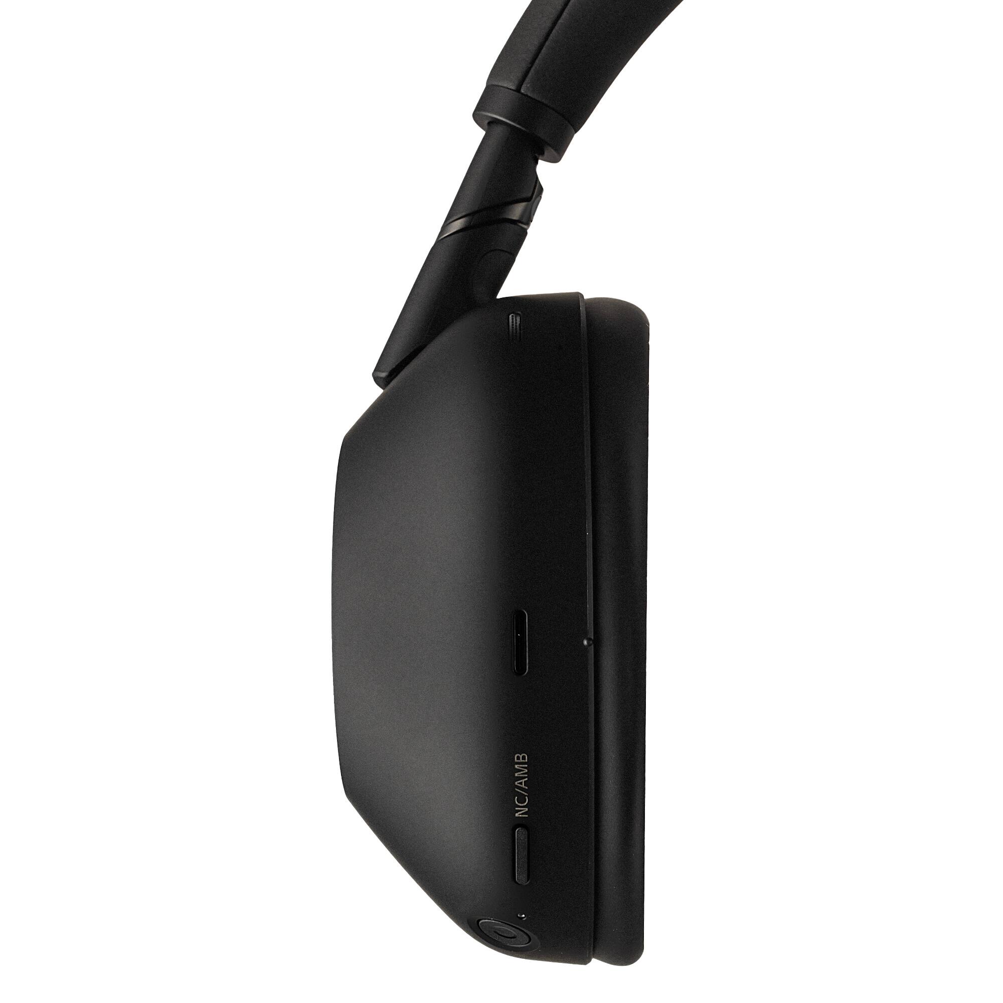 Alt View 6. Sony - SONY WH-1000XM6 Flagship Noise Cancelling Wireless Over-Ear Headphones, Black (International Model) - Black.